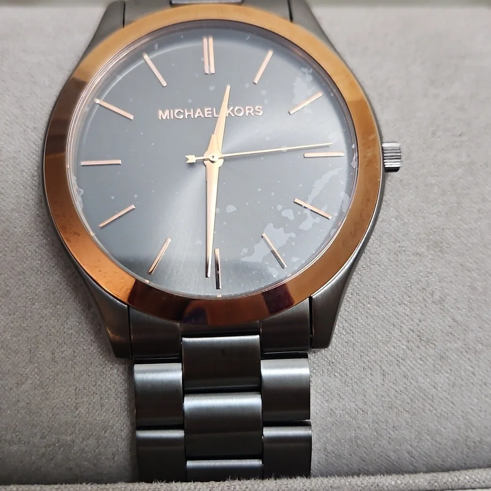 Michael Kors Slim Runway Watch